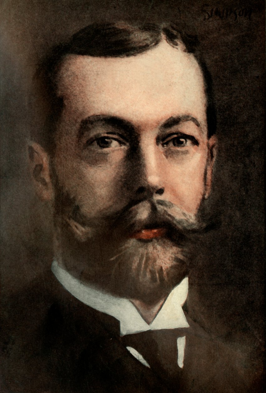 Jorge V, Rey de Inglaterra, 1910 de Joseph Simpson
