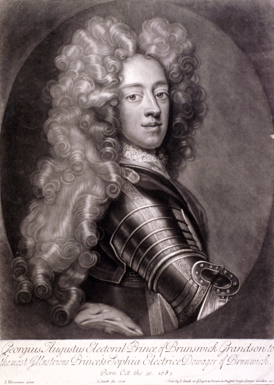 Jorge II, Rey de Gran Bretaña de Joseph Smith