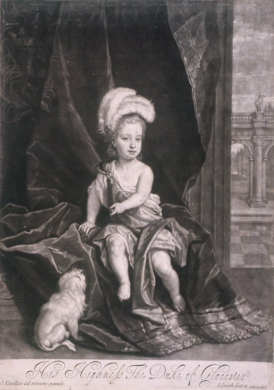 William, Duque de Gloucester, de niño, c. 1720 de Joseph Smith