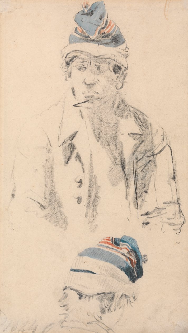Cabezas de pescador de Joseph Stannard