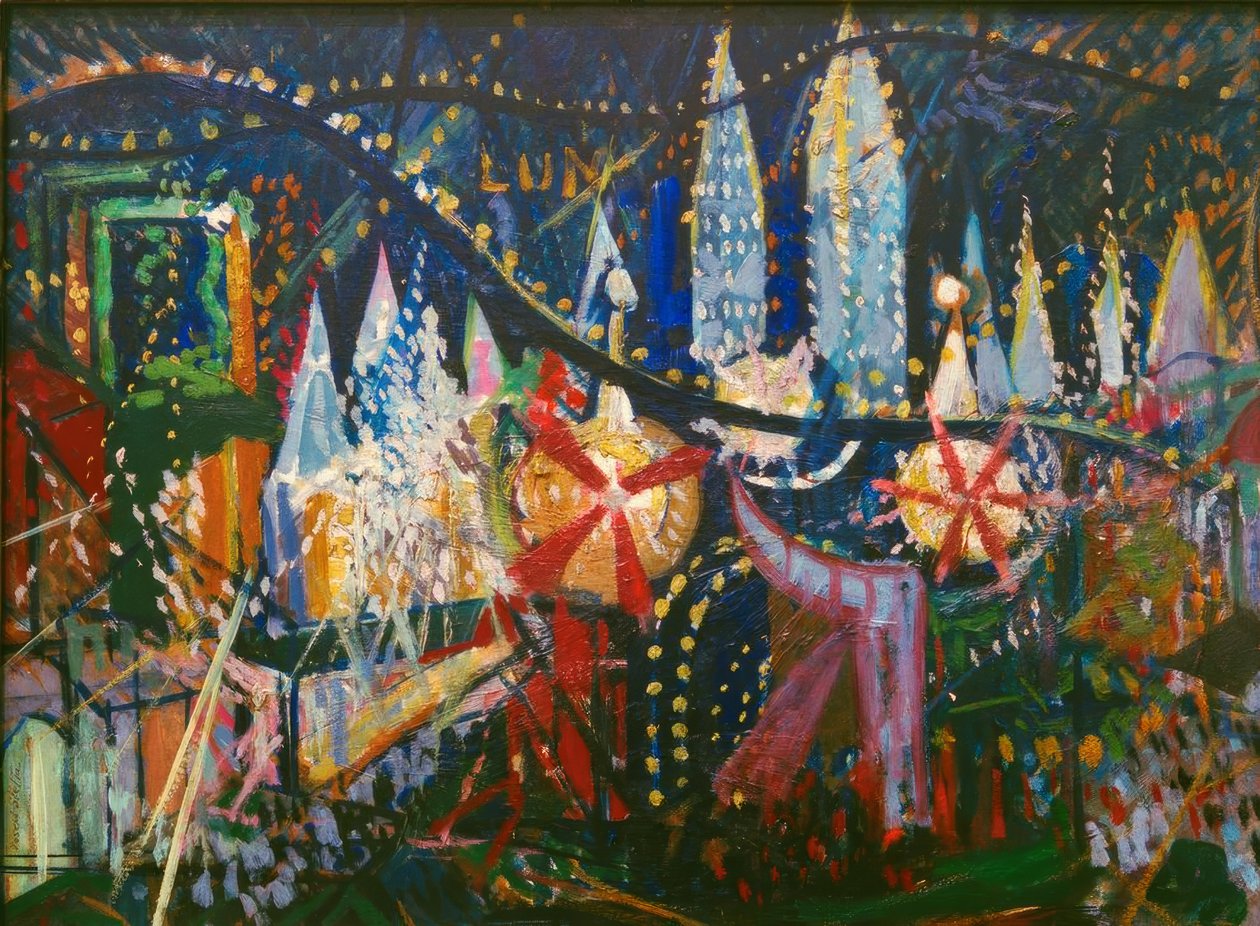 Parque Luna de Joseph Stella