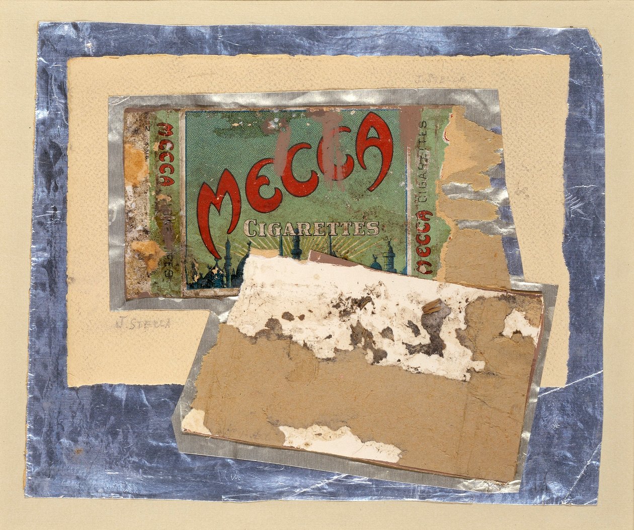 La Meca I de Joseph Stella