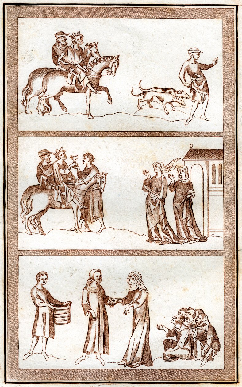 La vida de Thomas Becket de Joseph Strutt