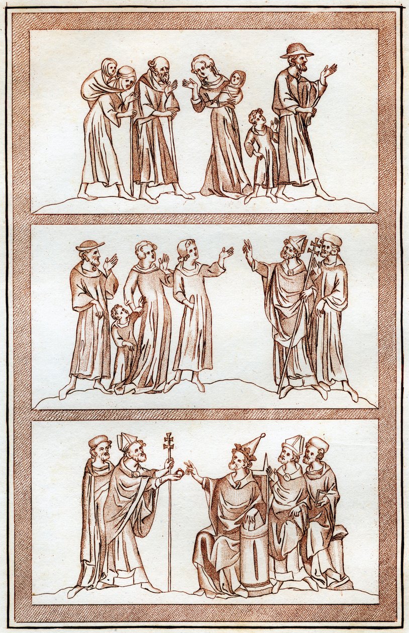 La Vida de Thomas Becket de Joseph Strutt