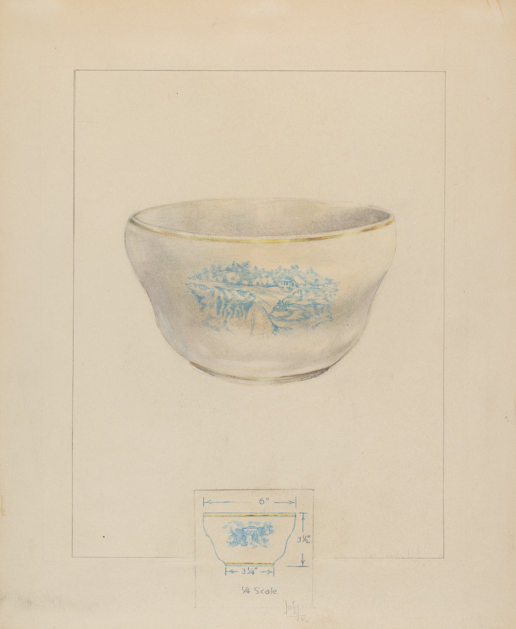 Cuenco de Joseph Sudek