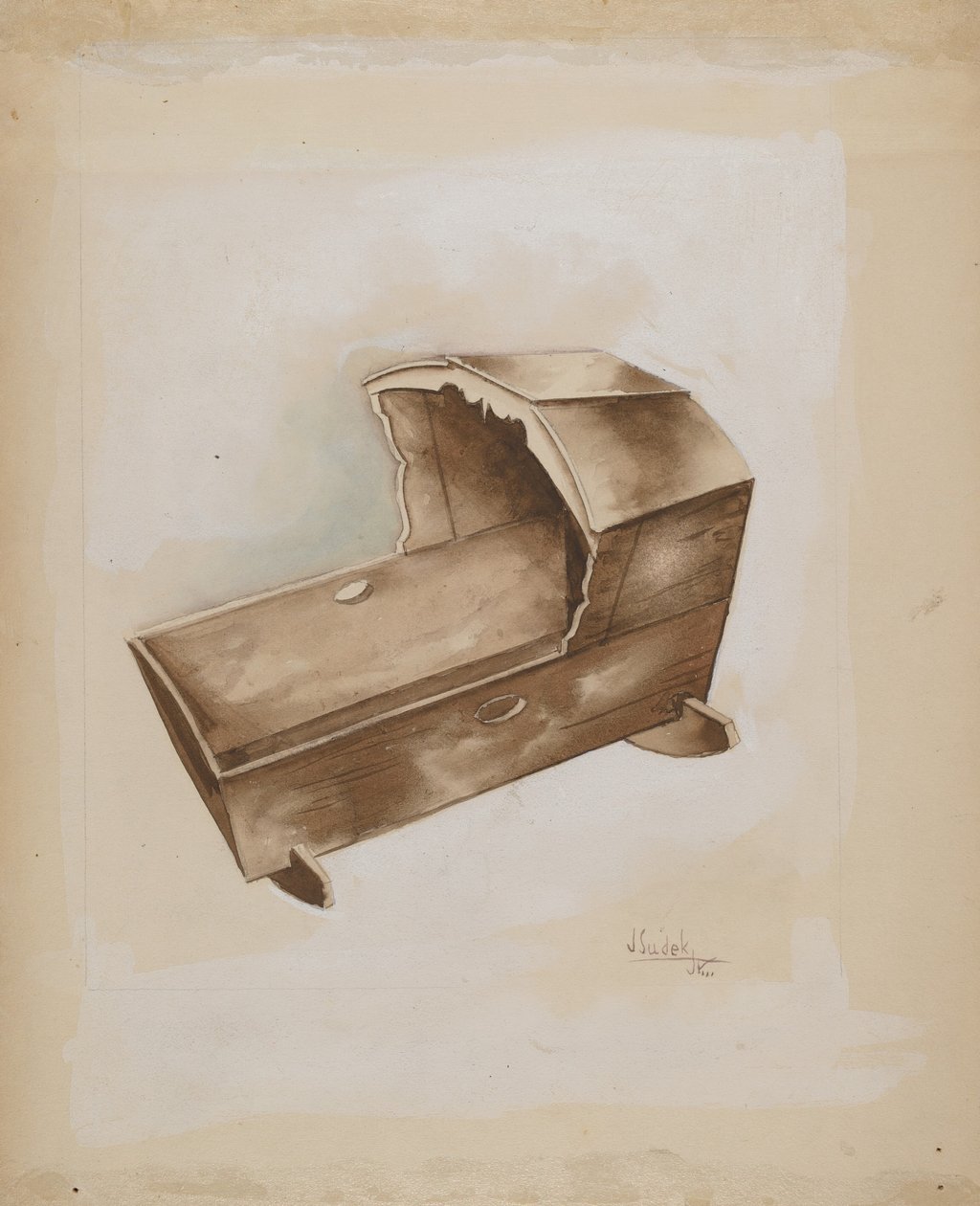 Cuna de Joseph Sudek