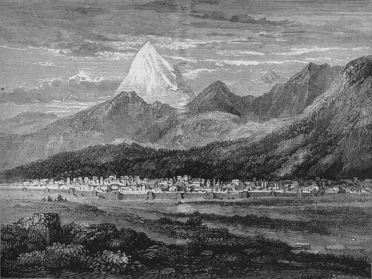 Teherán, c1880 de Joseph Swain