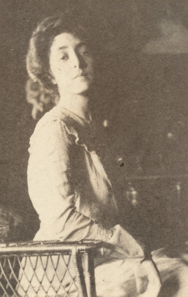 Mercedes de Cordoba,c. 1900 (photo) de Joseph T. Keiley