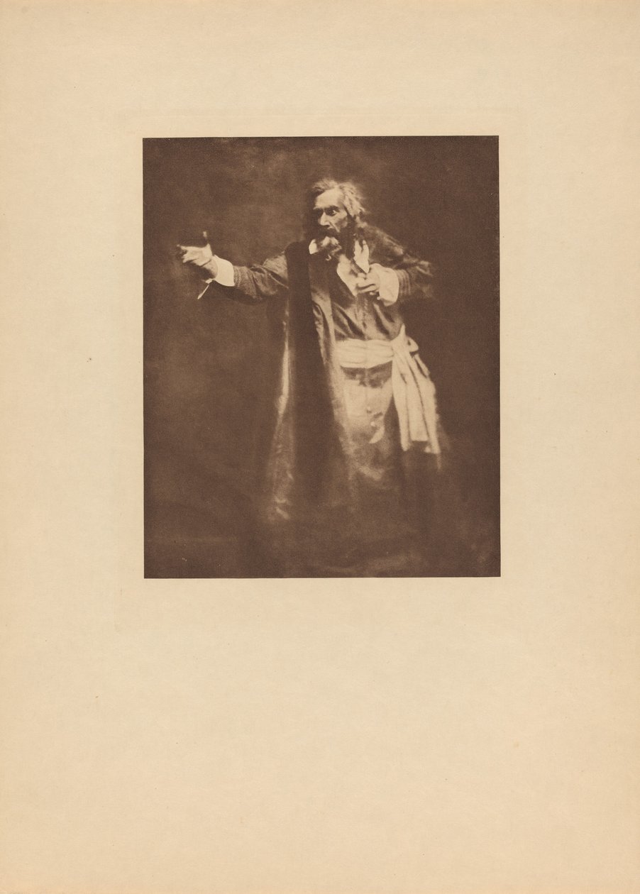 Shylock--Un Boceto de Joseph T. Keiley