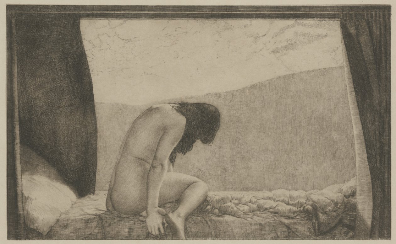 Abandonado, c.1913 de Joseph Uhl