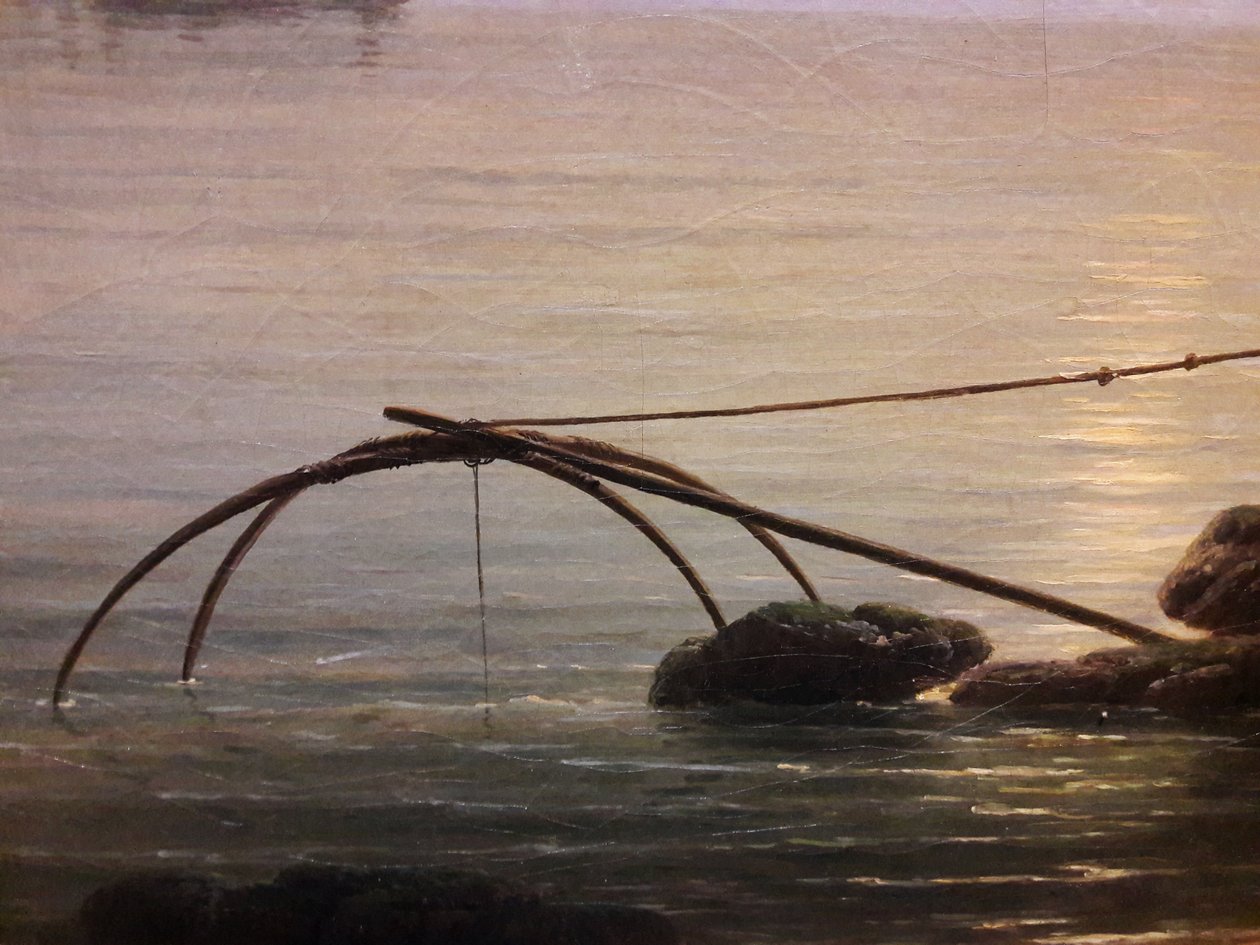 Vista de un puerto por la mañana (Morning)


 (detalle). de Joseph Vernet