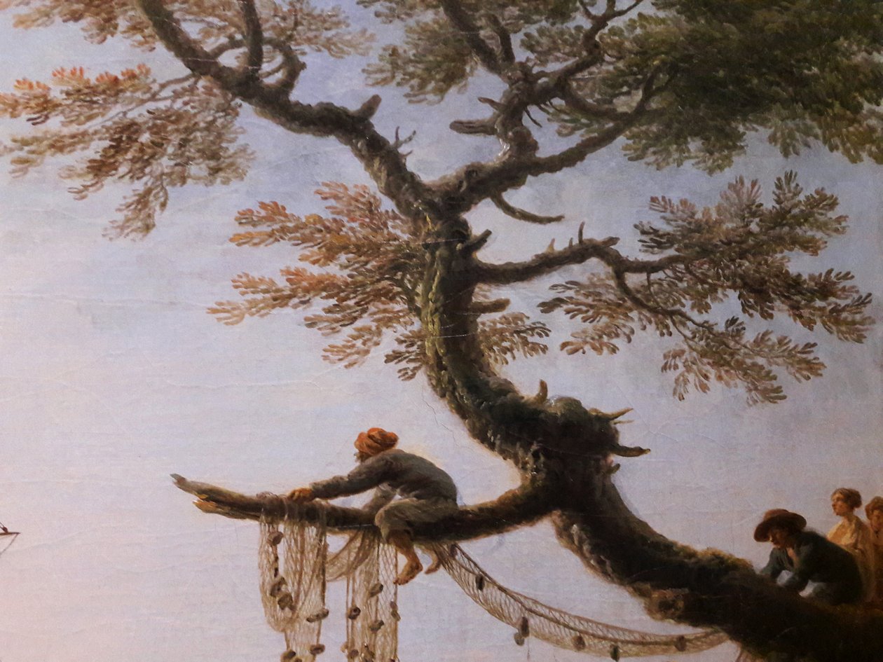 Vista de un puerto por la mañana (Morning)


 (detalle). de Joseph Vernet