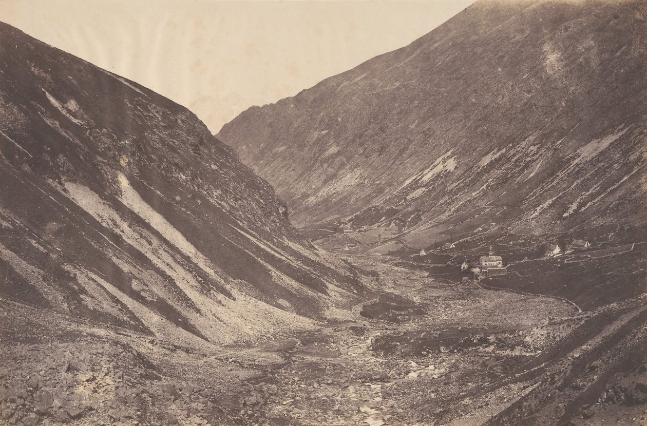 Valle y capilla de Héas, St-Sauveur de Joseph Vigier