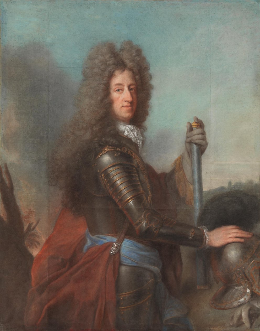 Elector Maximiliano II Emanuel de Baviera (1662-1726) de Joseph Vivien