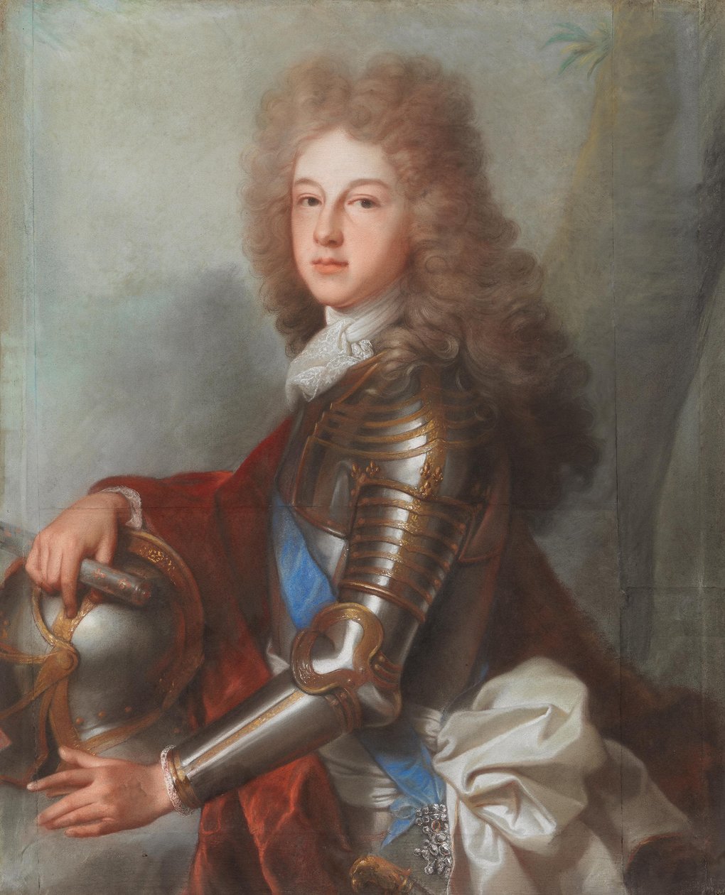 Felipe, duque de Anjou (1683-1746) de Joseph Vivien