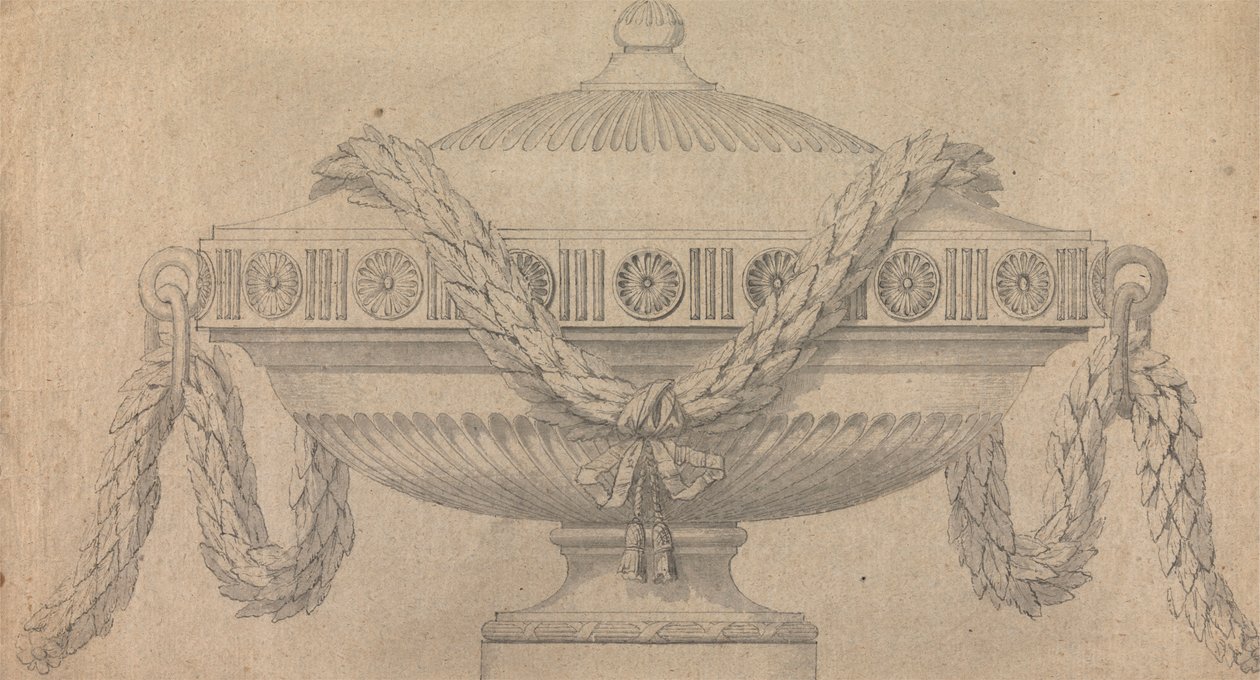 Diseño para una urna de Joseph Wilton
