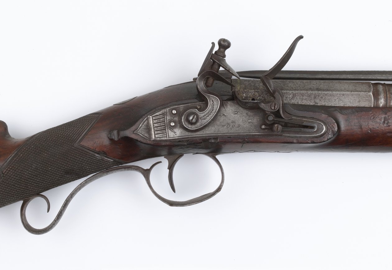 Trabuco con bayoneta de resorte emitido a los Voluntarios Irlandeses, c.1815 de Joseph Wood