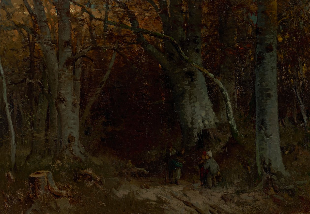 Hansel y Gretel de Joseph Wopfner