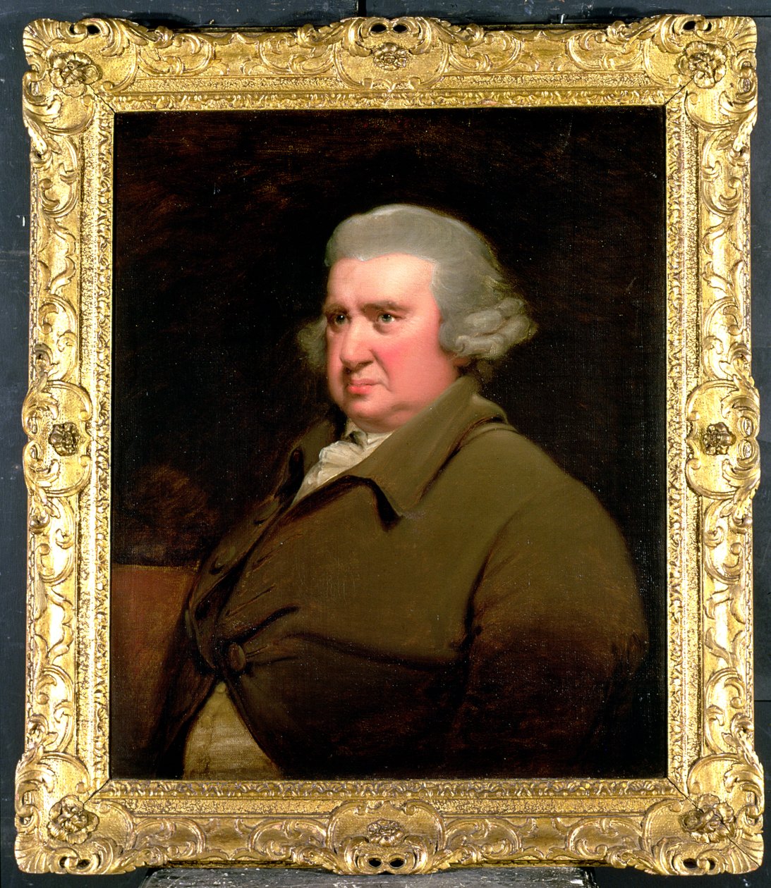Retrato del Dr. Erasmus Darwin, (1731-1802) de Joseph Wright of Derby