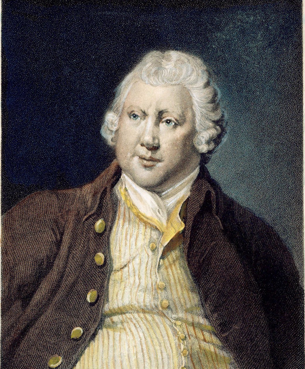 Retrato de Sir Richard Arkwright 1732-1792, c. 1790 de Joseph Wright of Derby