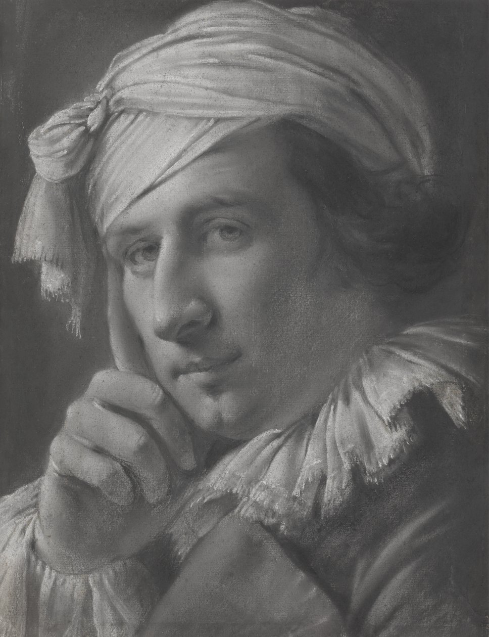 Retrato de un hombre, c.1768 de Joseph Wright of Derby