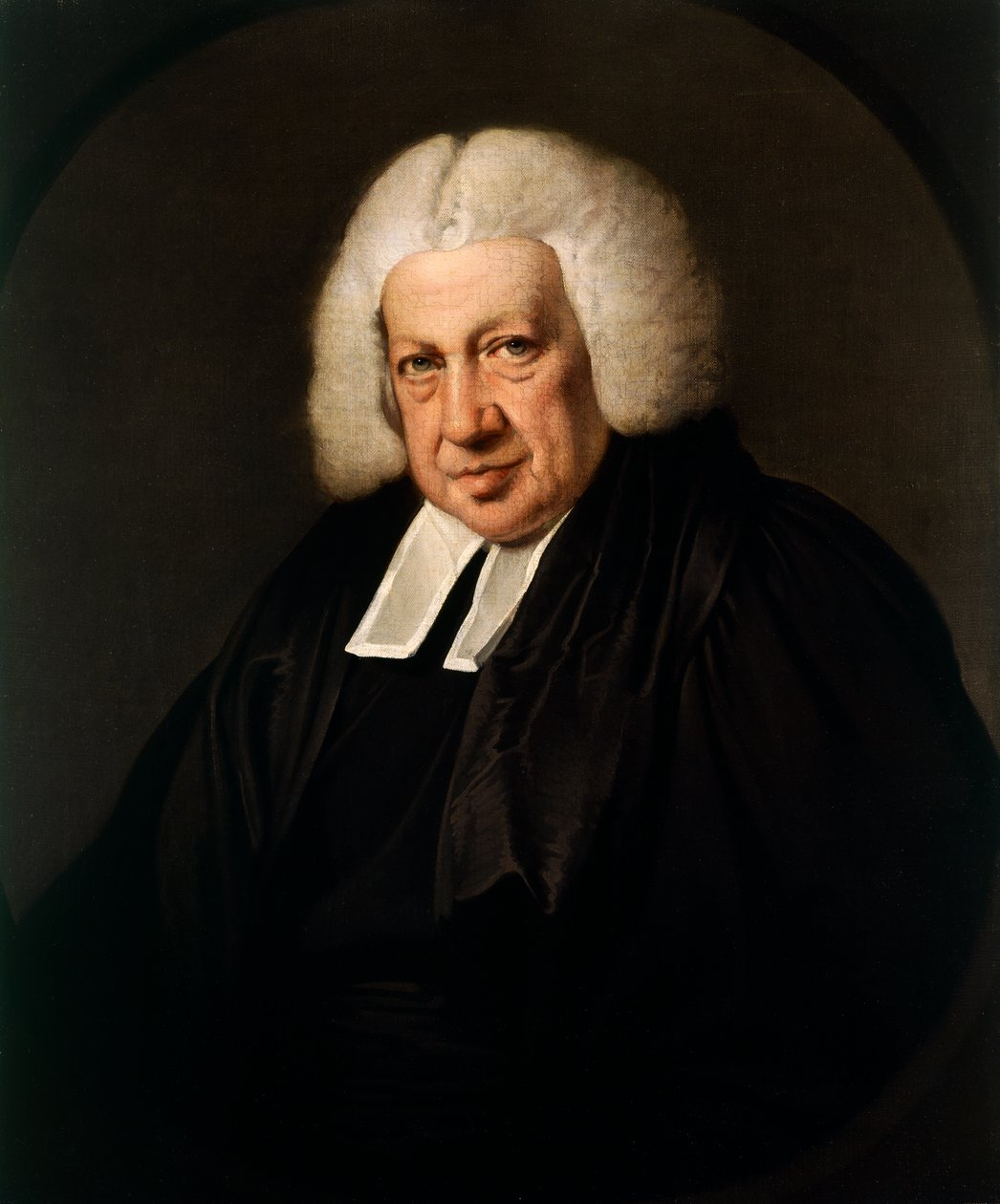 Reverendo Seward, canónigo de Lichfield (óleo sobre lienzo) de Joseph Wright of Derby