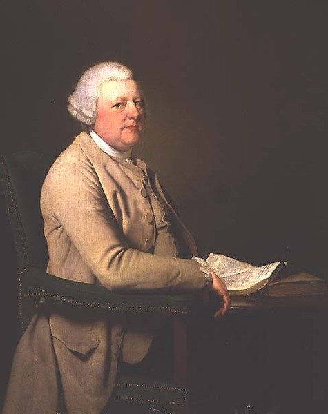 Richard Cheslyn, 1777 de Joseph Wright of Derby