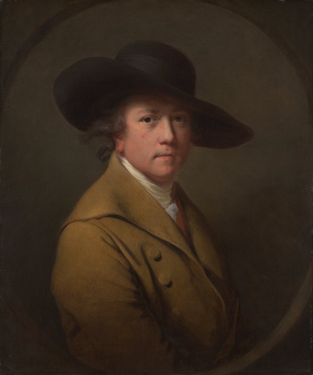 Autorretrato de Joseph Wright of Derby
