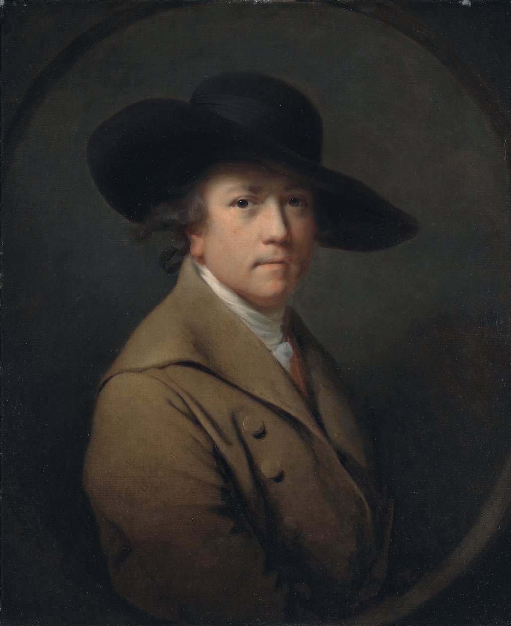 Autorretrato de Joseph Wright of Derby