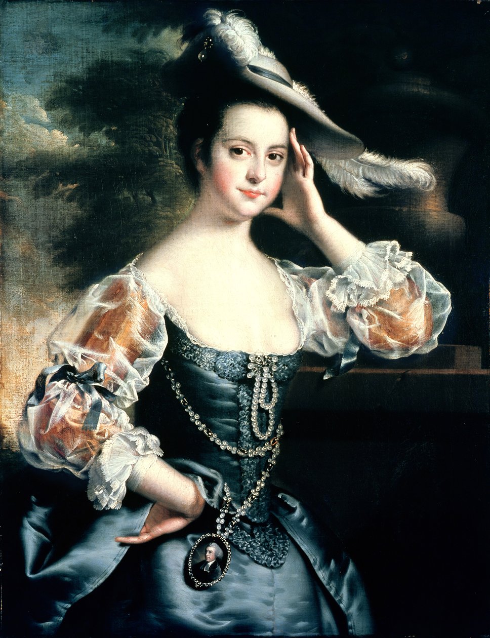Susanna Hope de Joseph Wright of Derby