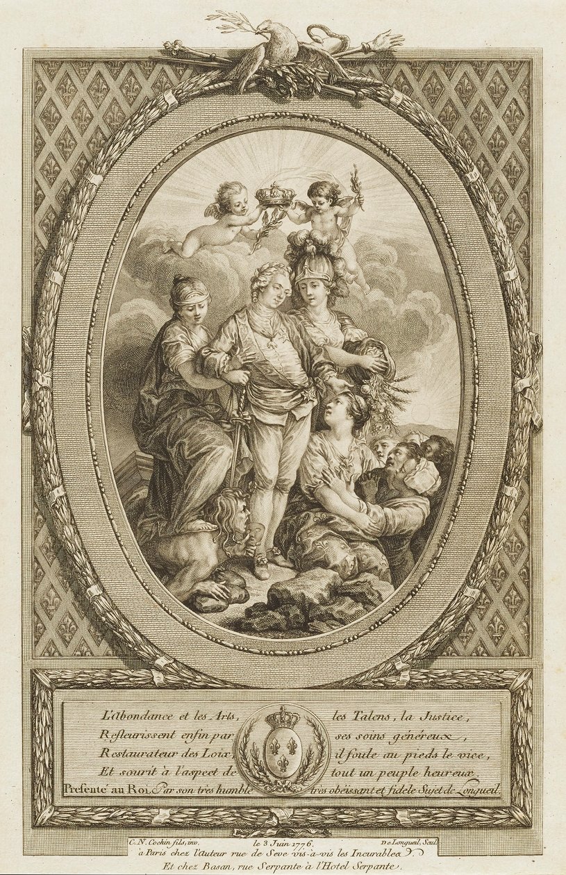 Abundancia y arte de Joseph de Longueil