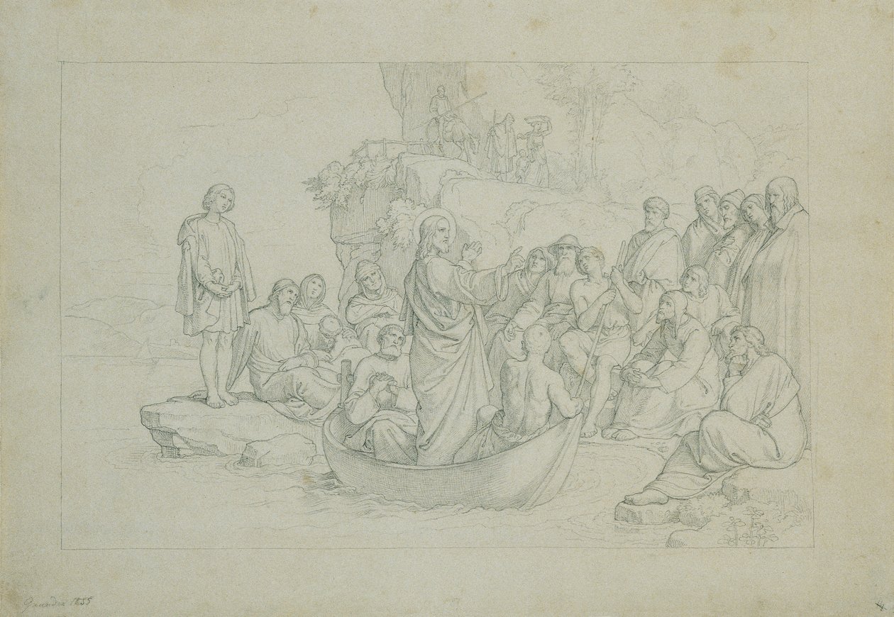 El sermón del barco de Joseph von Fuhrich