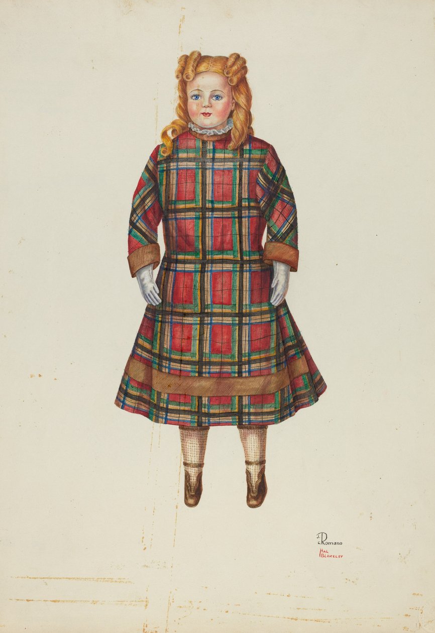 Muñeca - Florencia, c. 1941 de Josephine C. Romano