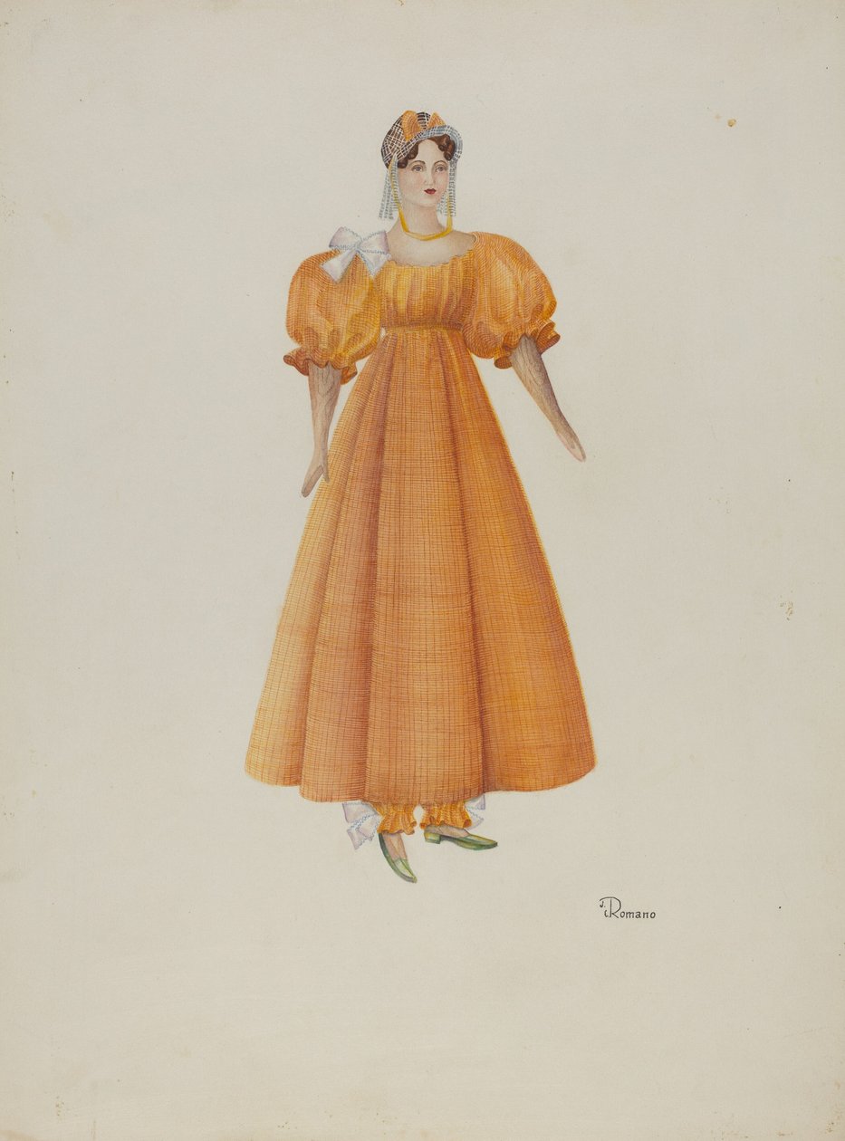 Muñeca - Hepzibah, c. 1939 de Josephine C. Romano