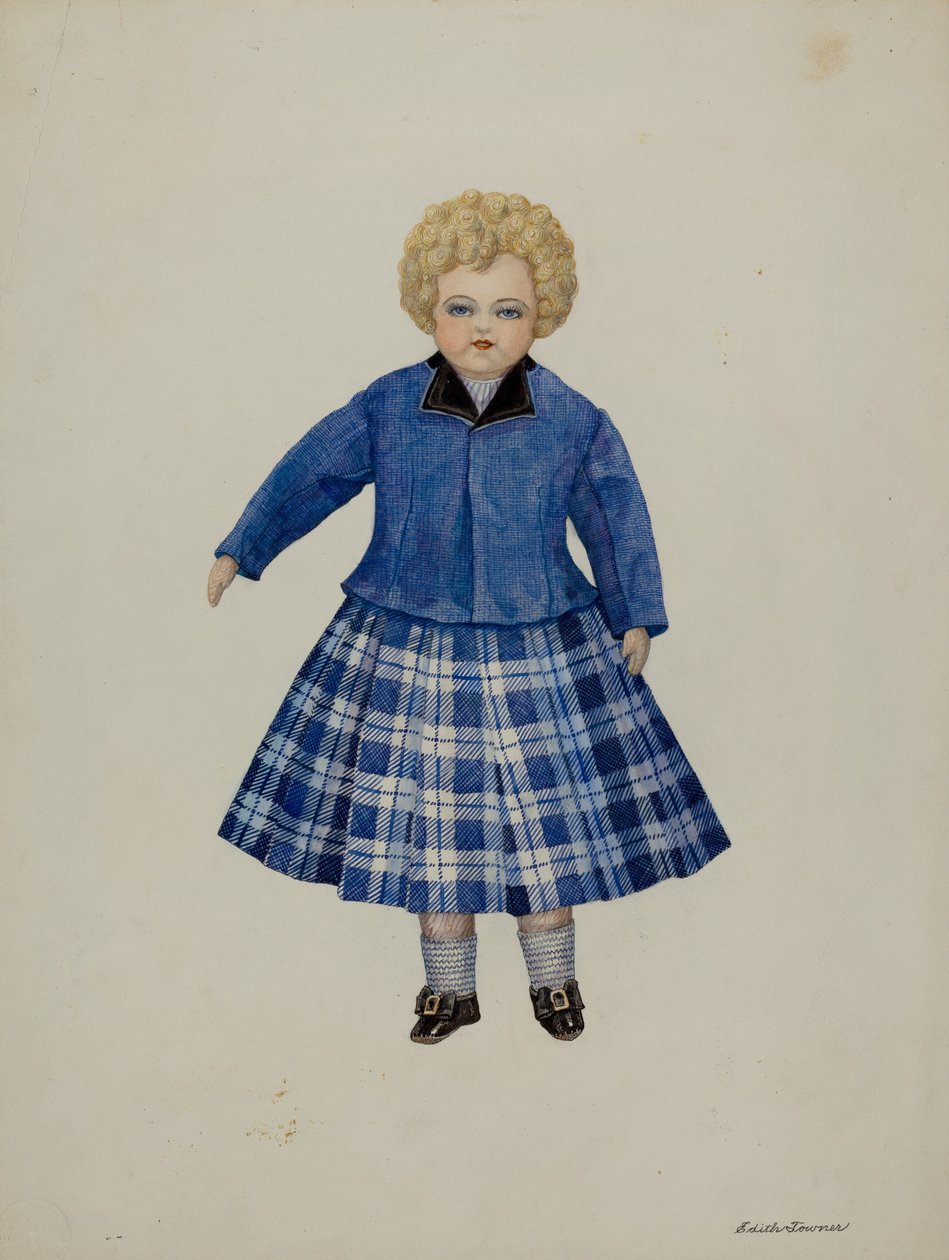 Muñeca - Leslie Simpson, c. 1937 de Josephine C. Romano