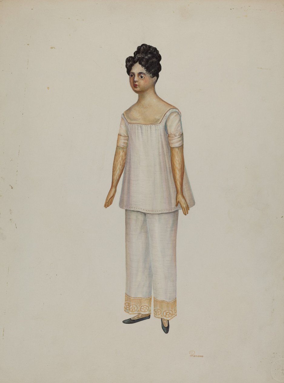 Muñeca - Lydia Sherman, c. 1937 de Josephine C. Romano