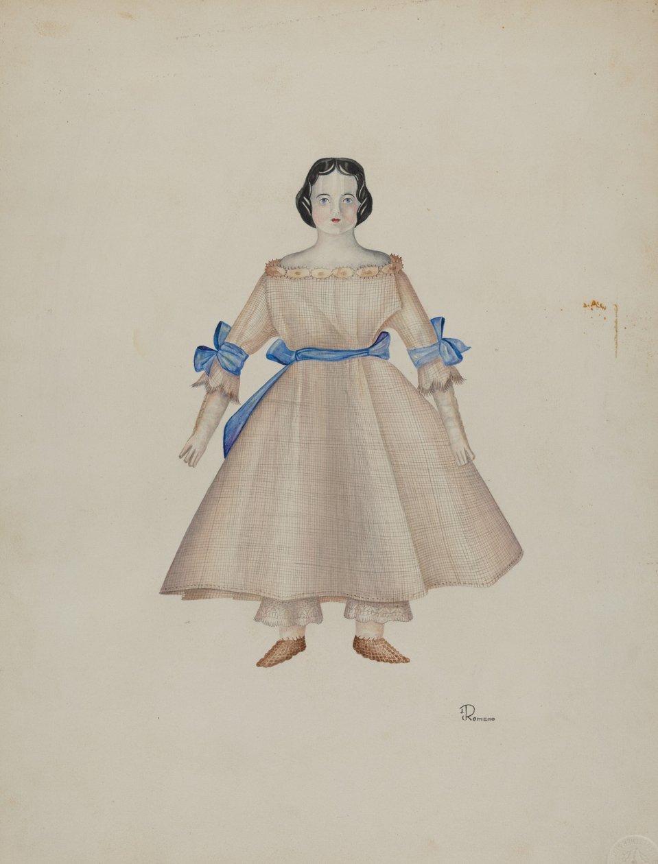 Muñeca - Mary, c. 1939 de Josephine C. Romano