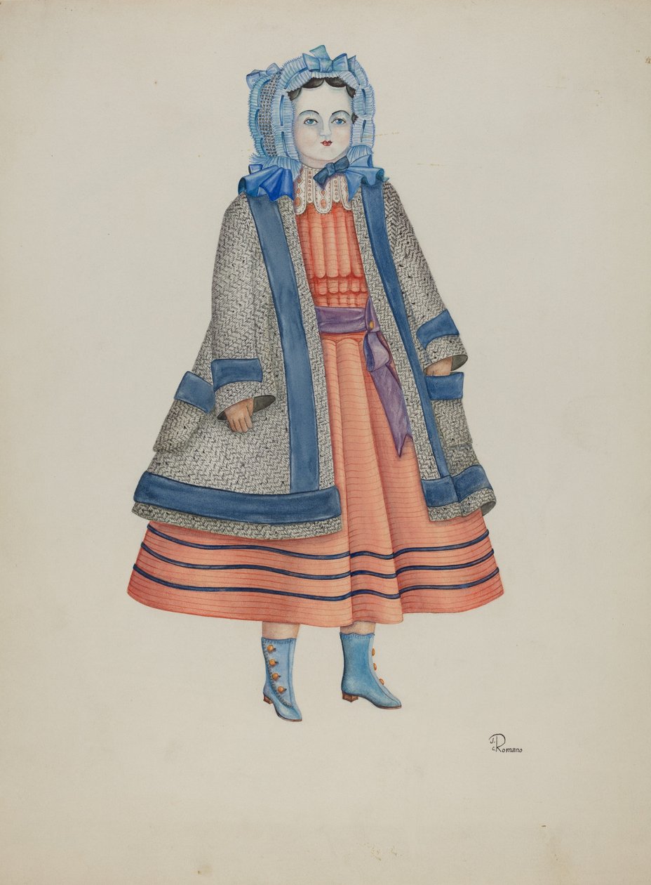 Muñeca - Rose Bates, 1935-1942 de Josephine C. Romano