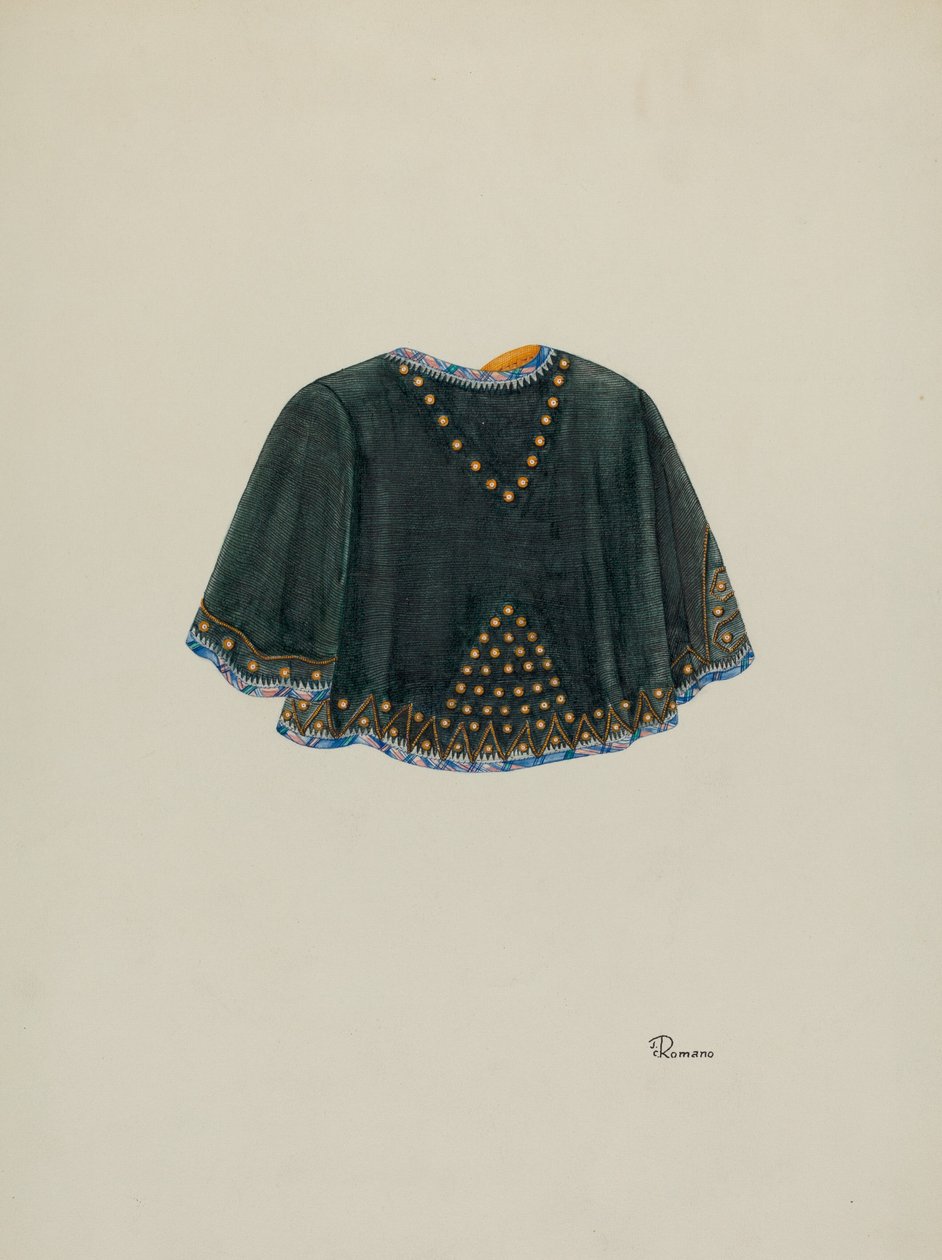 Chaqueta, c. 1936 de Josephine C. Romano