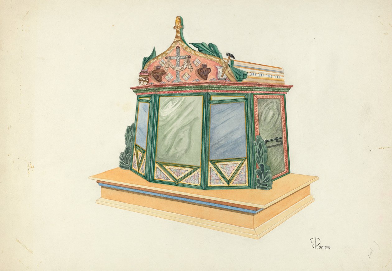 Tabernáculo, 1935-1942 de Josephine C. Romano