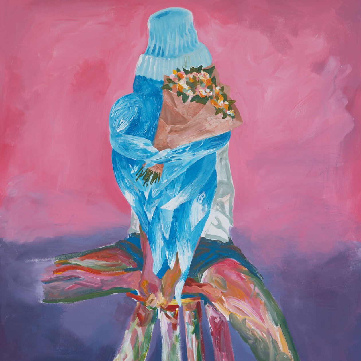 Chasing Love, 2023 (acrílico sobre lienzo) de Josephine Henning