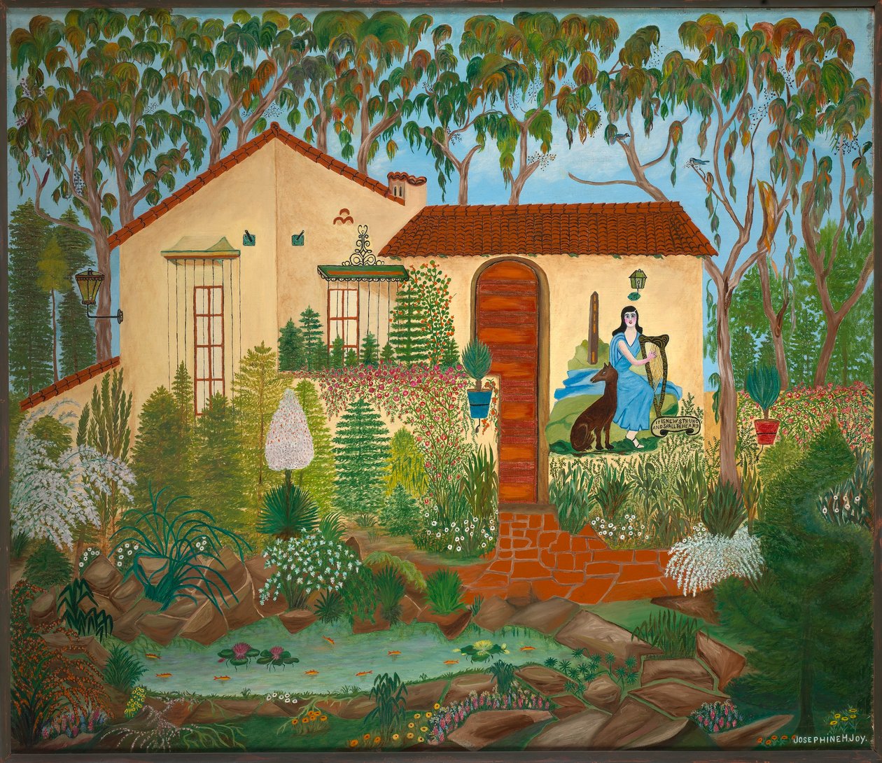 Casa irlandesa de Josephine Joy