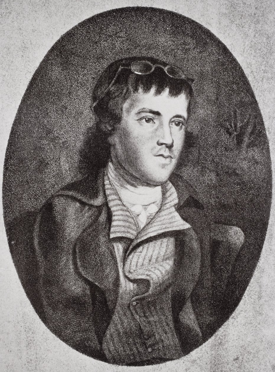 George Dyer (1755-1841) a los 40 años, de 
