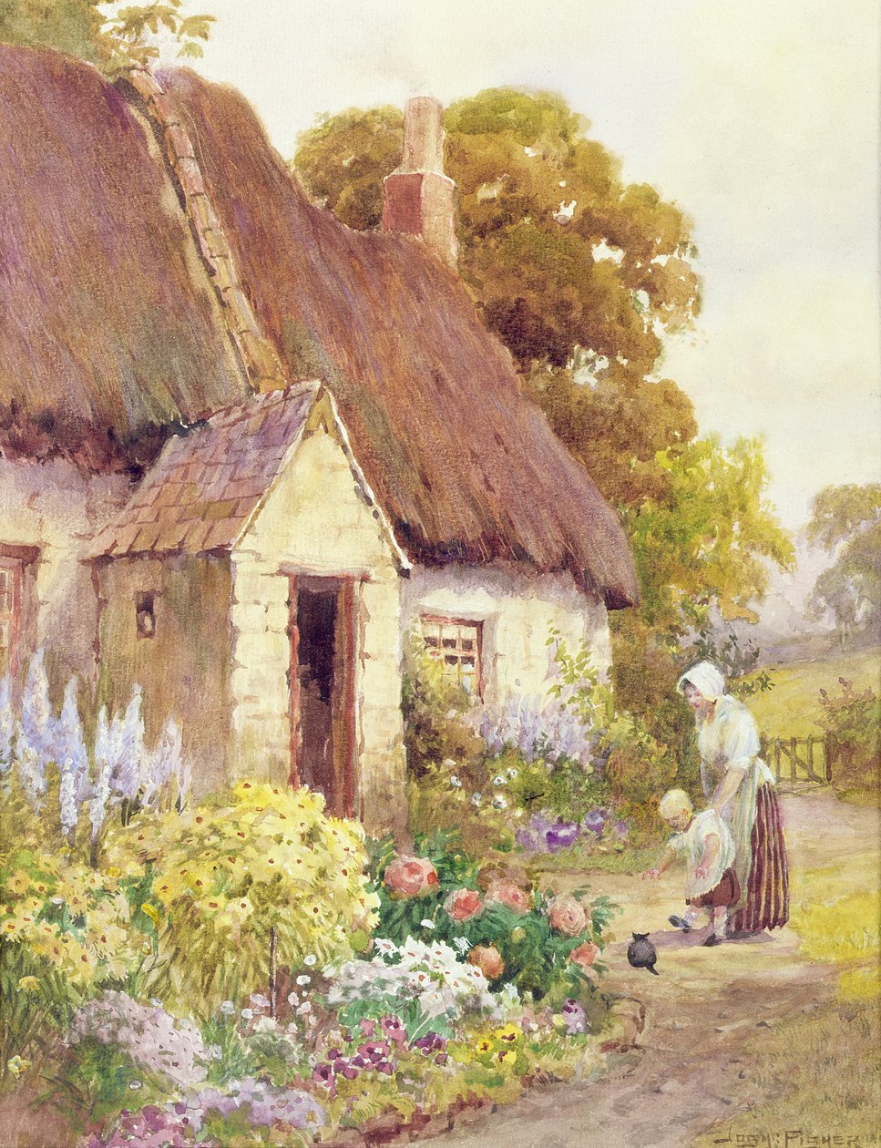 Cabaña de Campo de Joshua Fisher