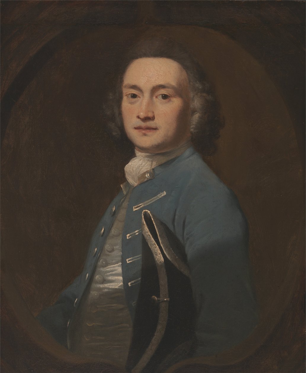Un hombre desconocido de Joshua Reynolds