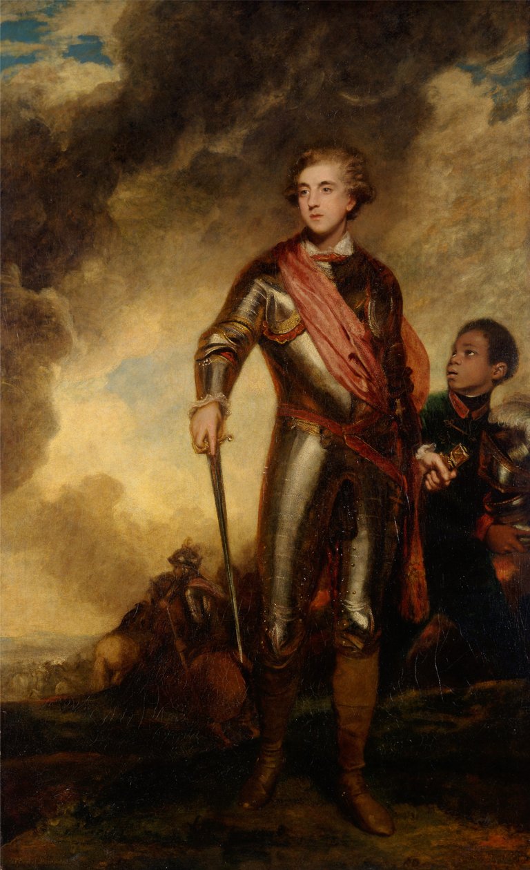 Charles Stanhope, 3er Conde de Harrington de Joshua Reynolds