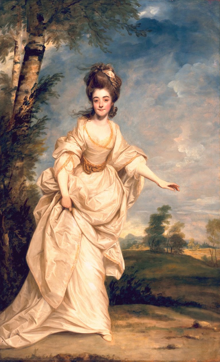 Diana, Vizcondesa Crosbie, 1777 de Joshua Reynolds