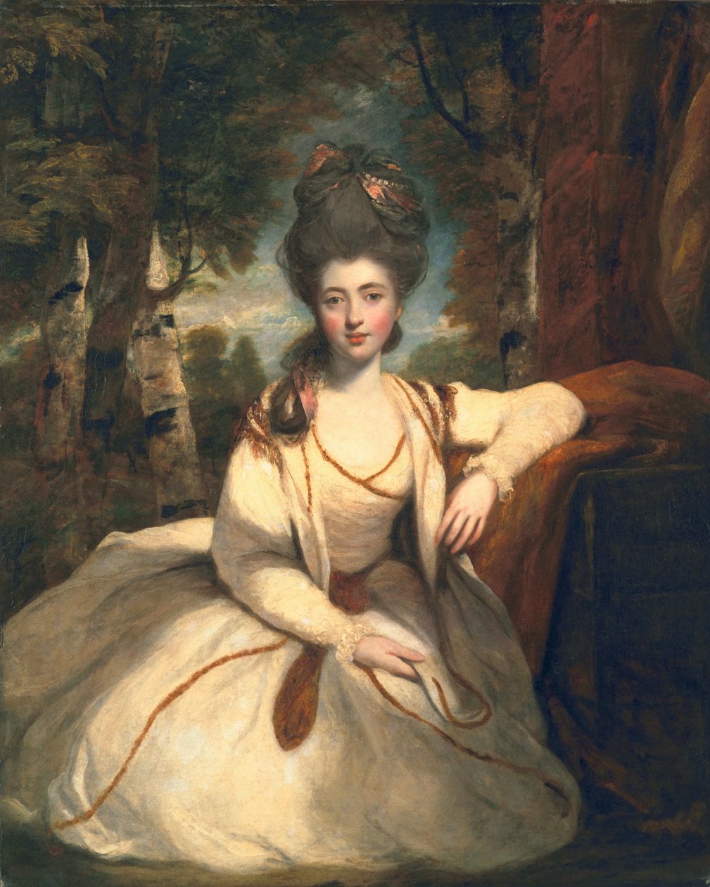 Frances Molesworth, luego Marquesa de Camden, 1777 de Joshua Reynolds