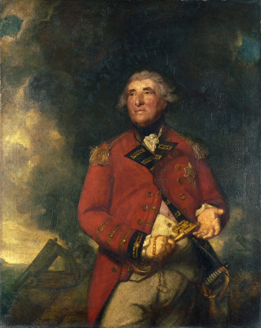 Lord Heathfield de Gibraltar de Joshua Reynolds