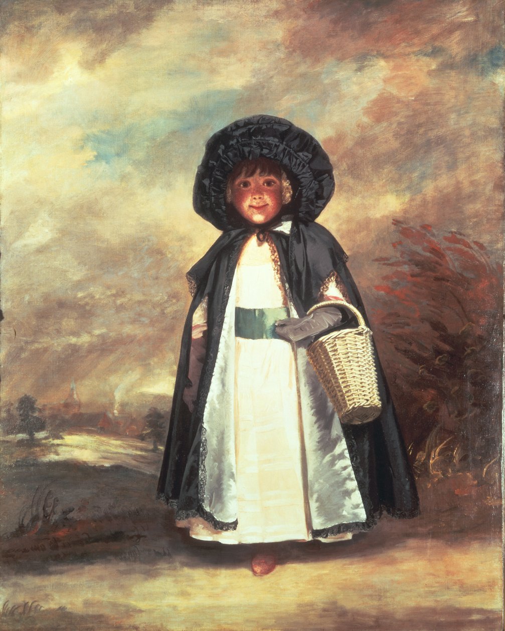 Señorita Crewe, c.1775 de Joshua Reynolds